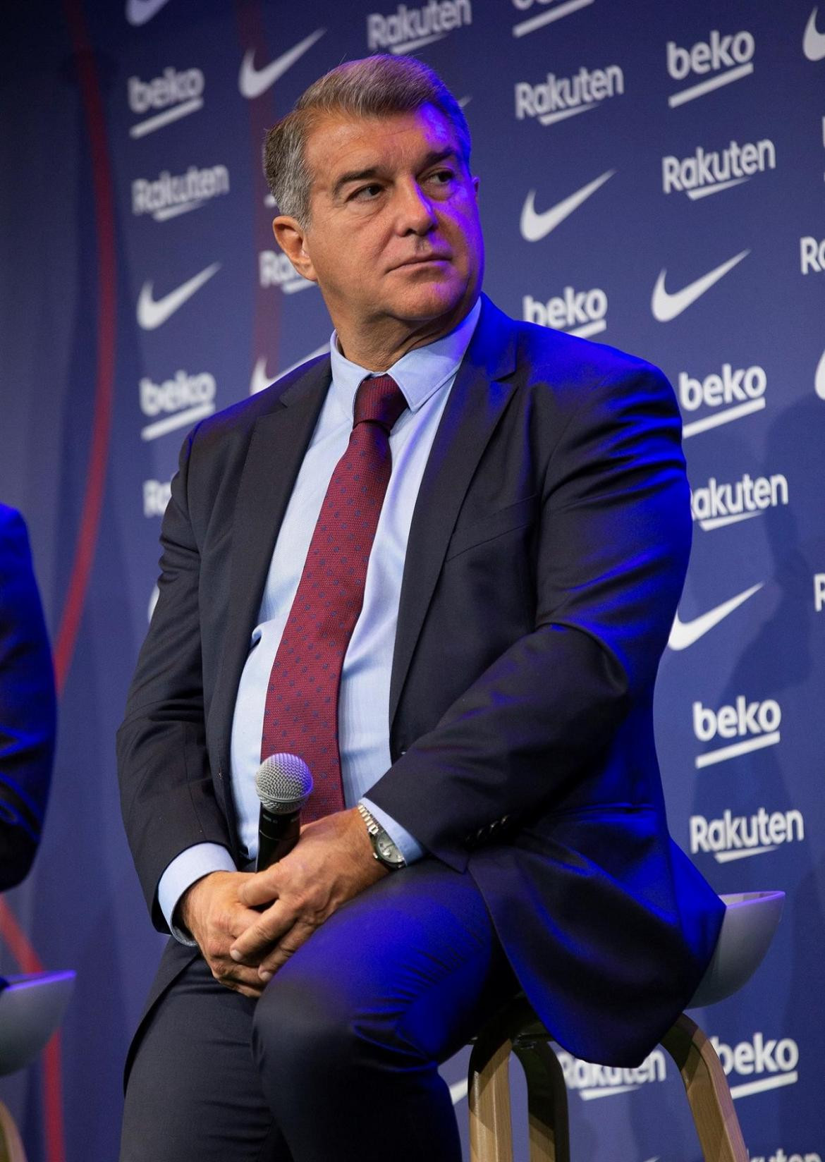 Joan Laporta, presidente del Barcelona. Agencia EFE.