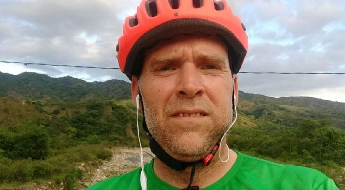 Ciclista asesinado en Salta