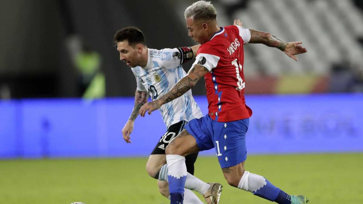 Argentina vs Chile, Copa América 2021, Reuters