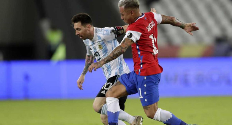 Argentina vs Chile, Copa América 2021, Reuters