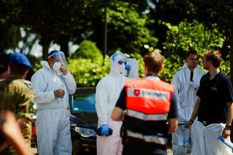 Coronavirus en Alemania, Reuters