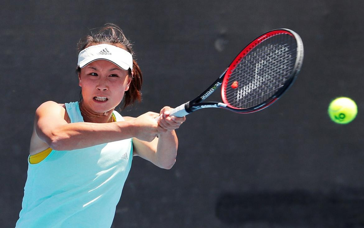 Peng Shuai, tenista china. Reuters.