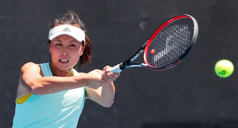 Peng Shuai, tenista china. Reuters.