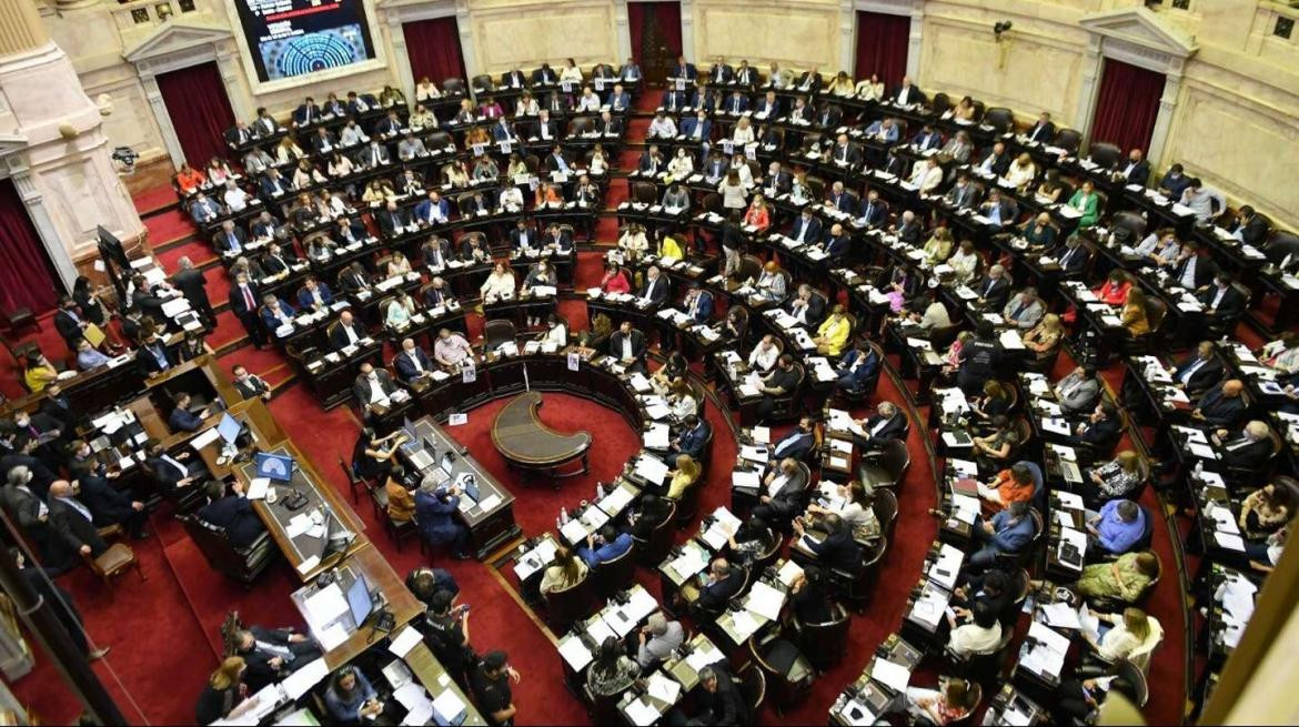 Las elecciones legislativas definieron un nuevo mapa del Congreso (Foto: NA )