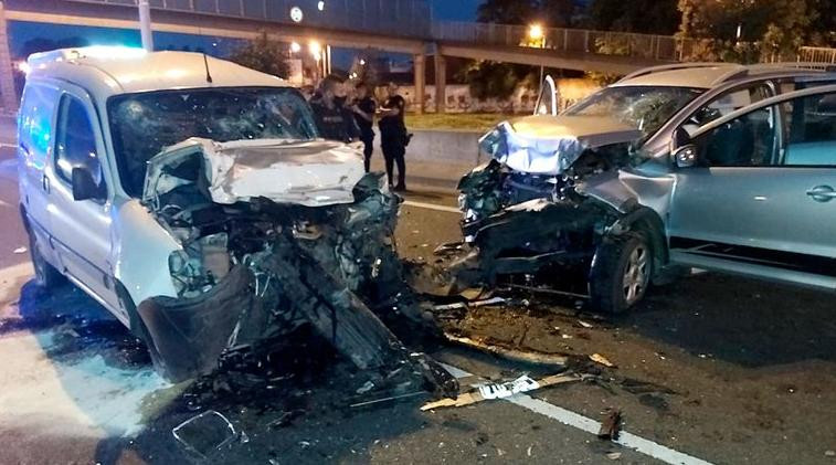 Choque fatal en Acceso Oeste