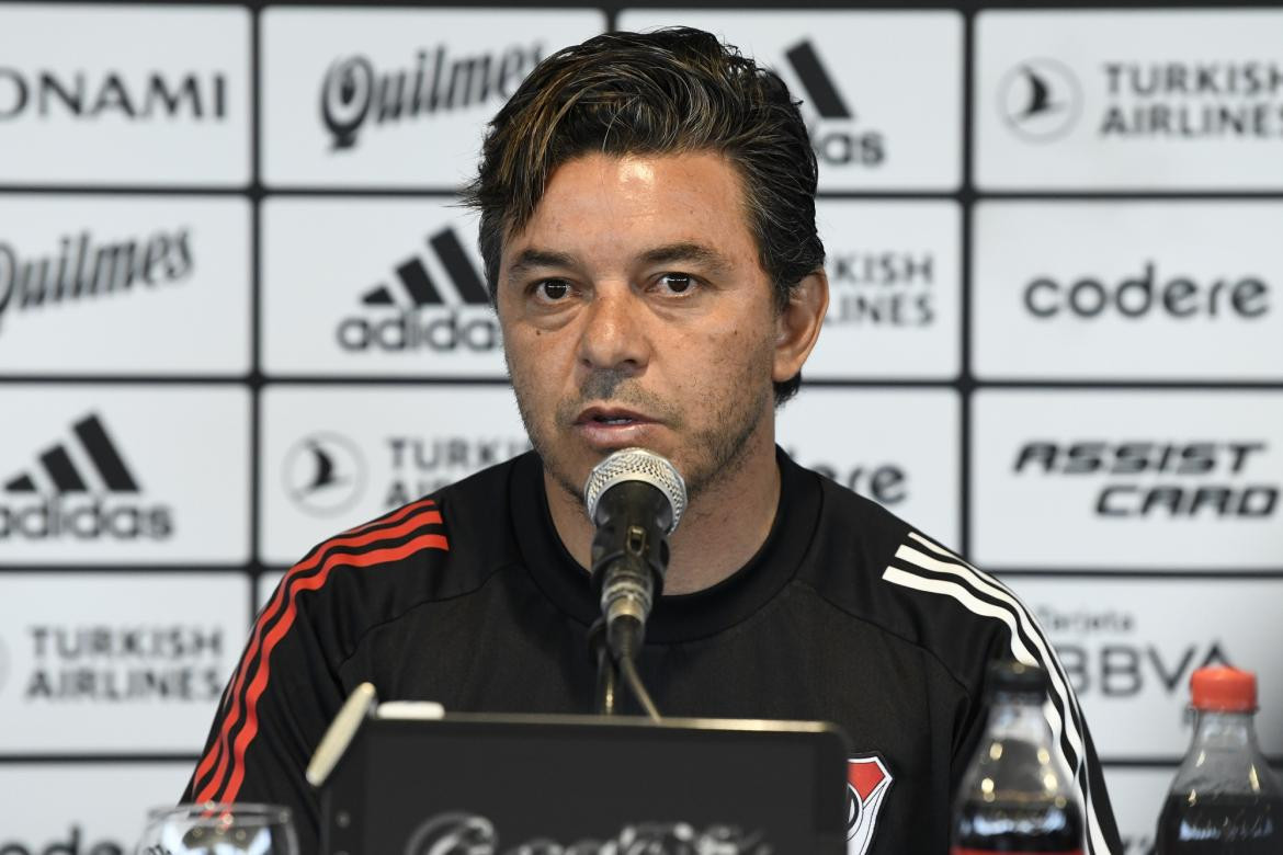 Marcelo Gallardo, River Plate, Twitter. CARP.