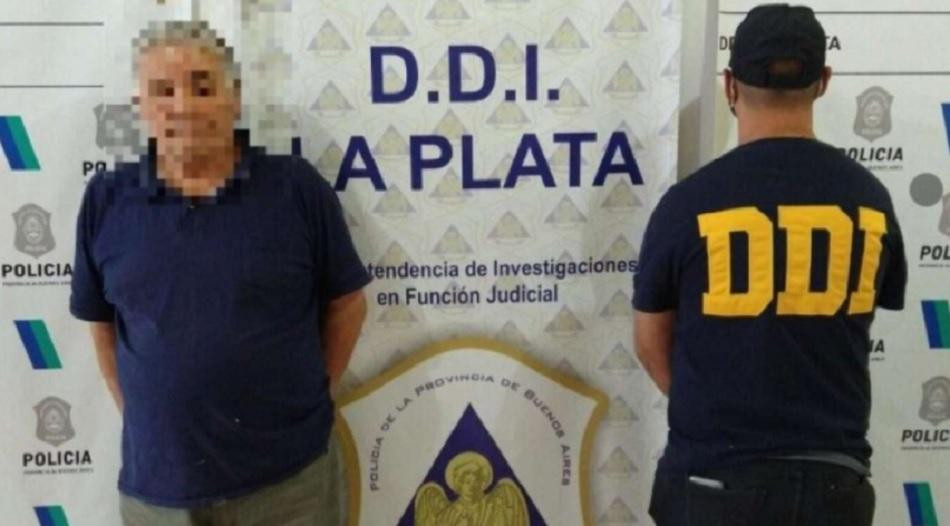 Detenido por violación en La Plata Foto: gentileza El Día