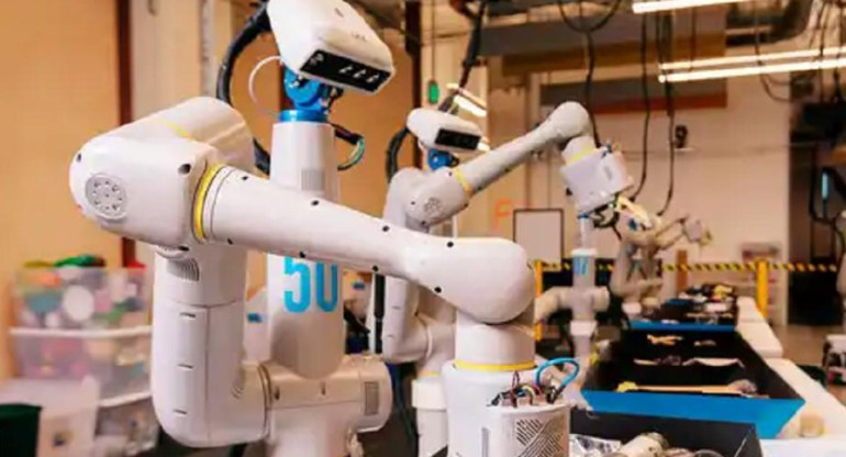 Robots limpiarán las oficinas de Google en Estados Unidos