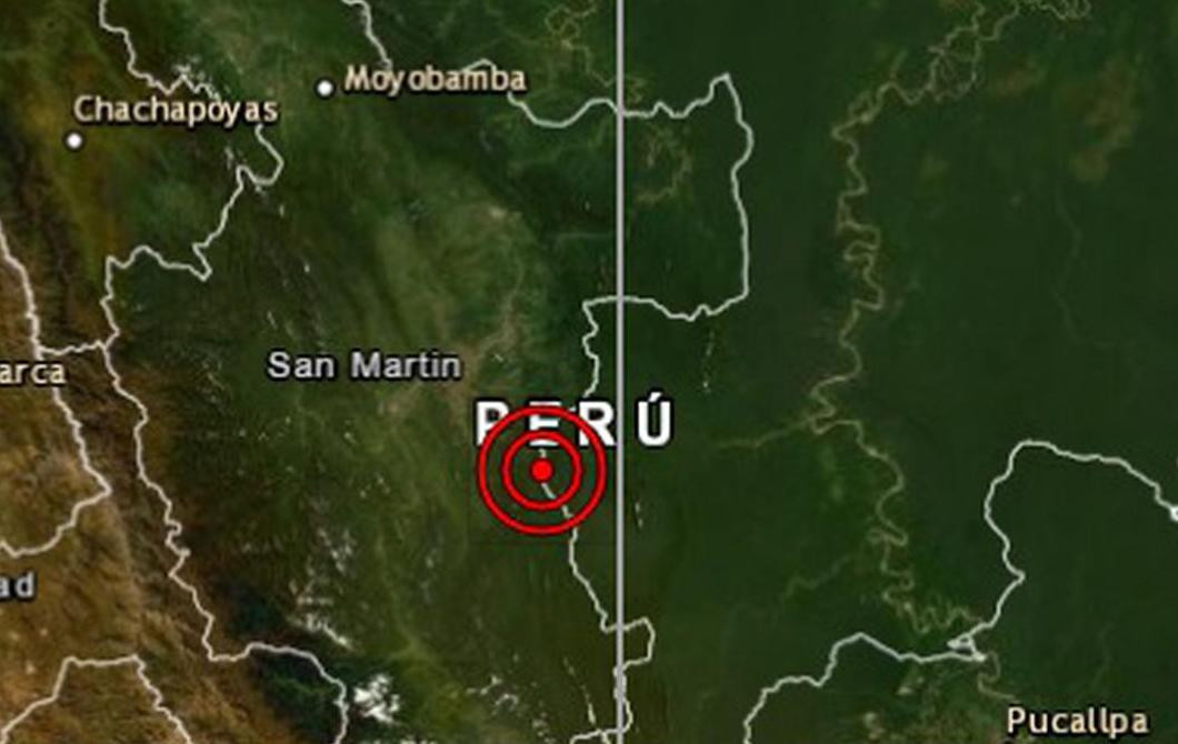 Sismo en Perú