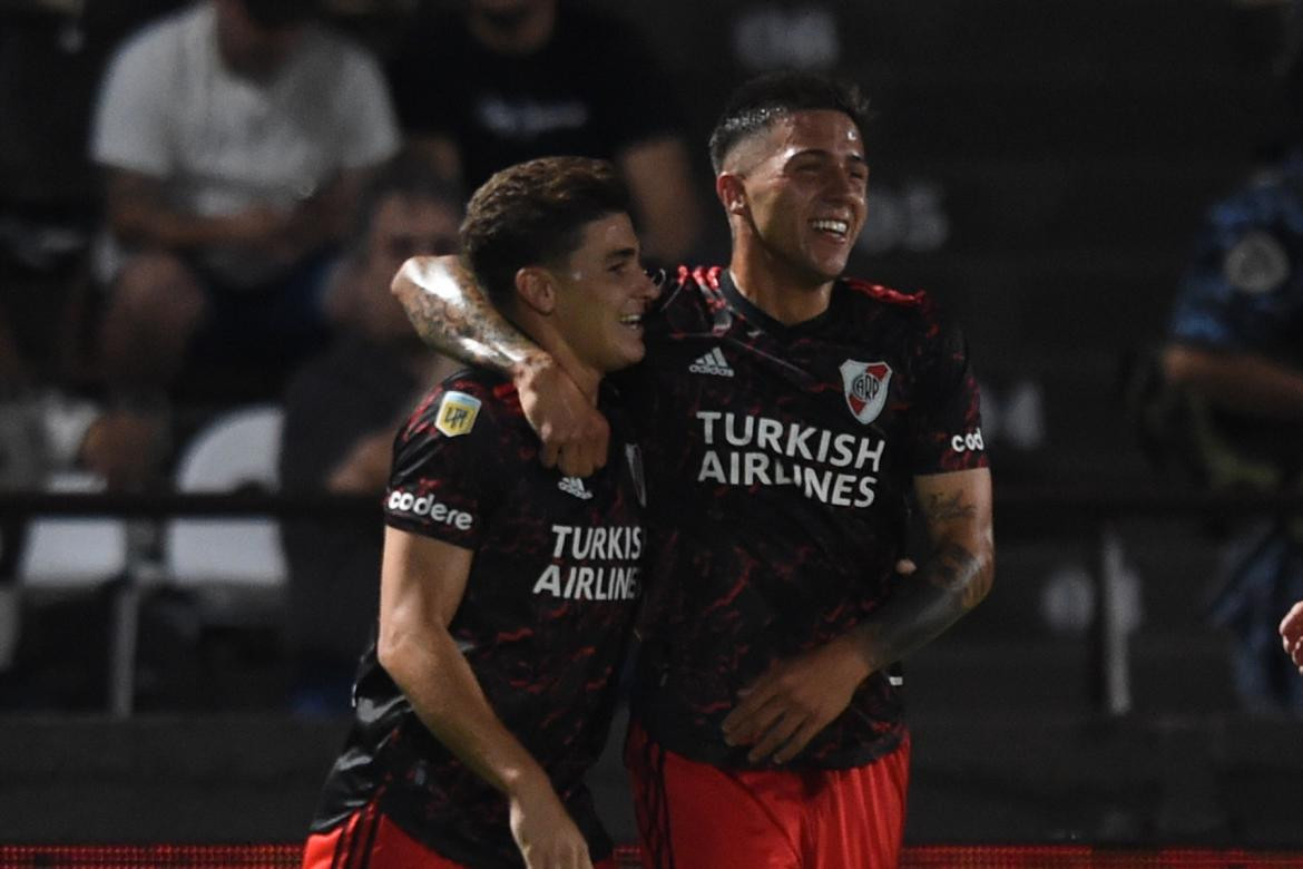 Julian Álvarez y Enzo Fernández, River Plate, Prensa River.