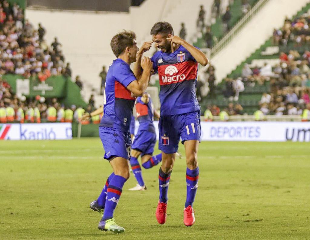 Tigre vs Barrancas Central, fútbol, NA