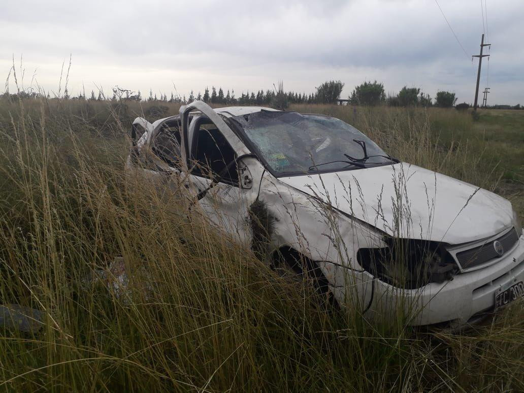 Tragedia vial en ruta 2 altura Chascomús, Foto: @nandotocho