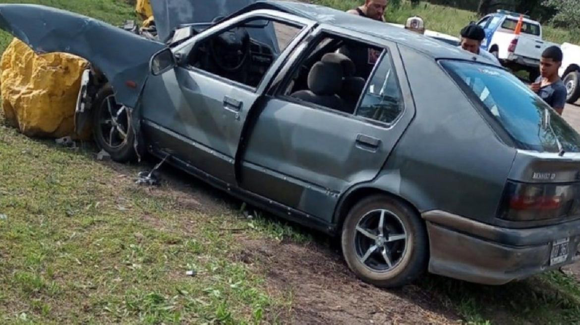 Choque en Mar del Plata donde una niña de 9 años estaba al volante