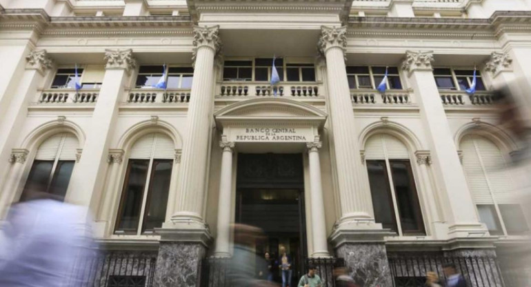 Banco Central de la República Argentina, economía, NA