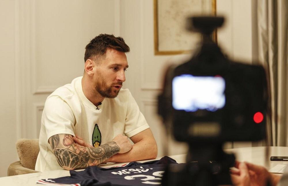 Lionel Messi, entrevista al diario Marca.