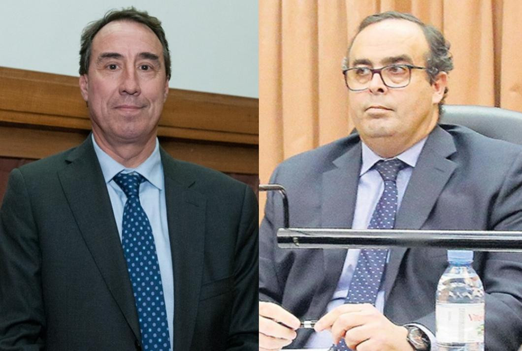 Jueces Mariano Llorens y Pablo Bertuzzi, NA