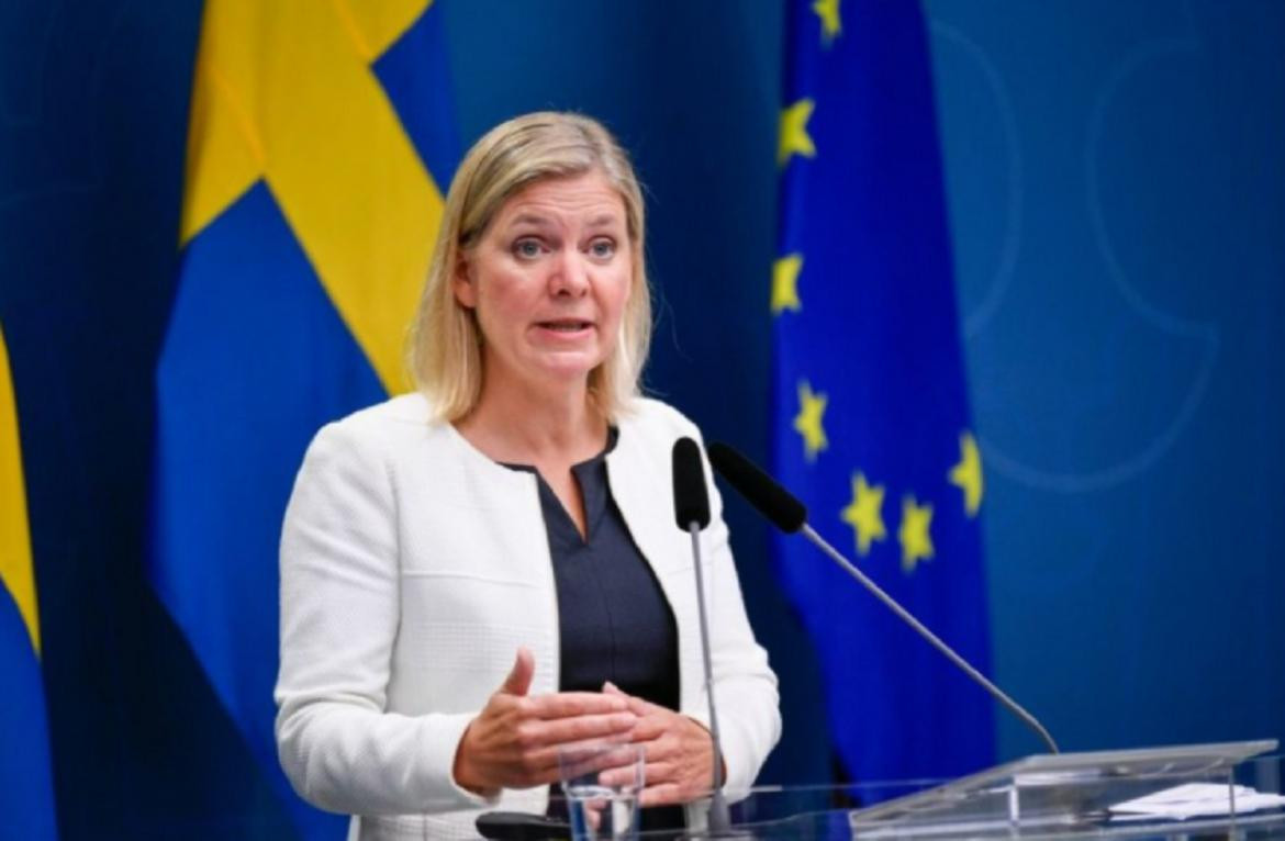 Suecia Primera Ministra, NA