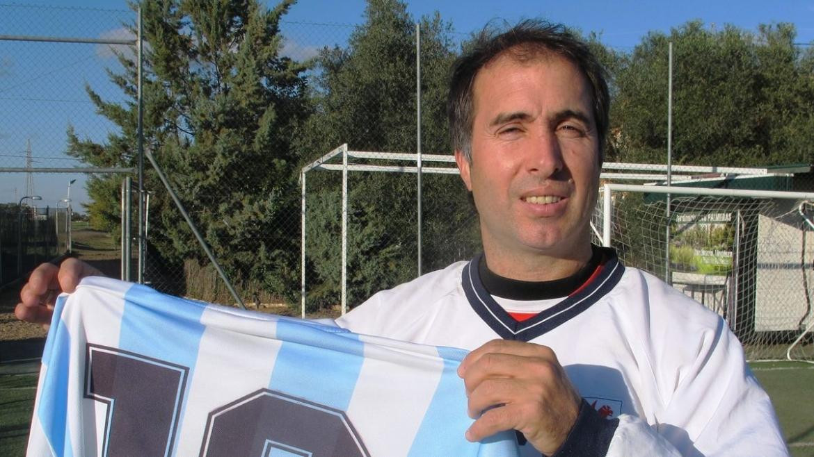 Fernando D´Amico compañero de Maradona, EFE