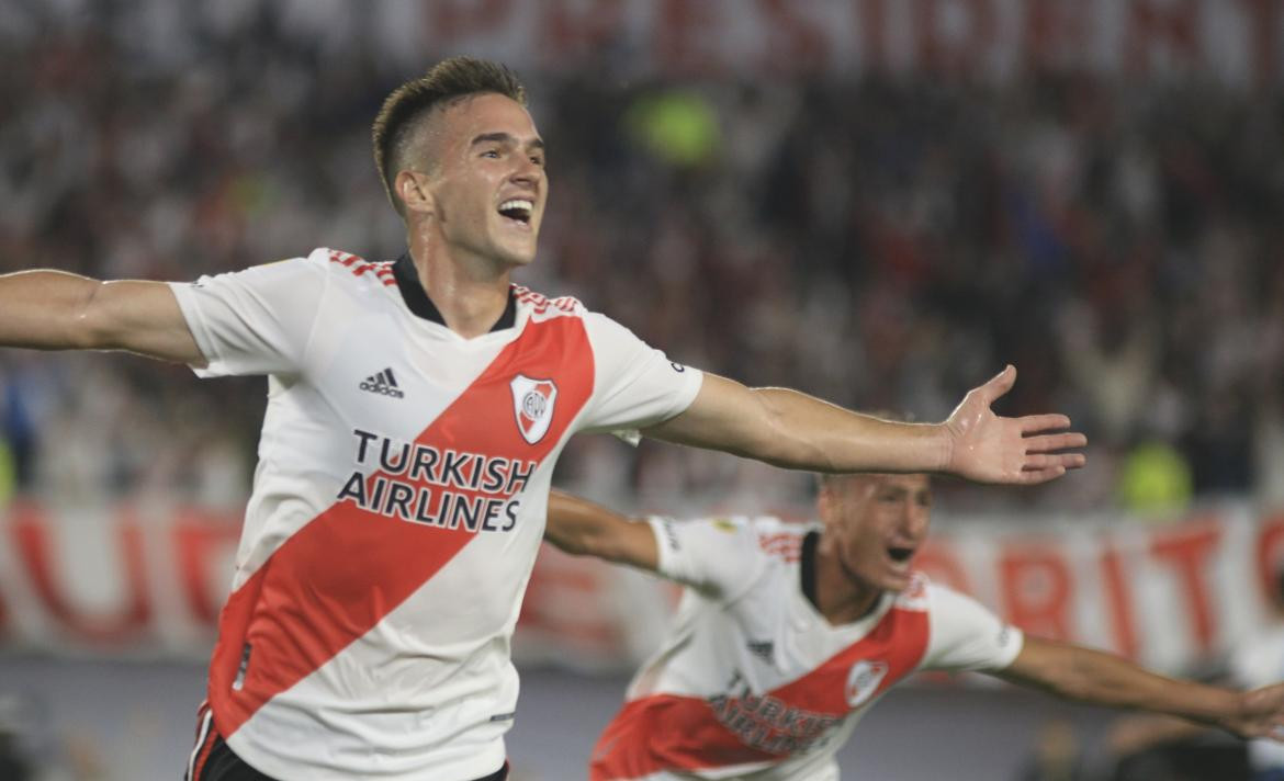 River vs Racing, Monumental, foto NA