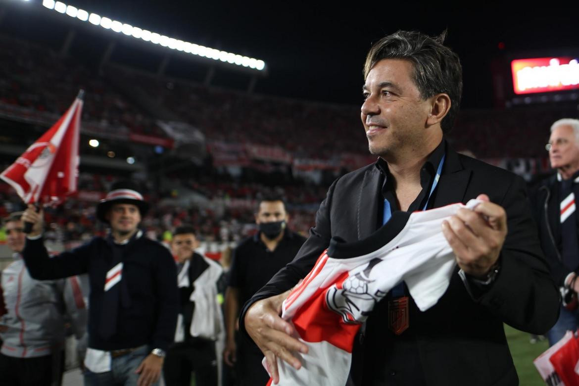 Marcelo Gallardo, River Plate, EFE.