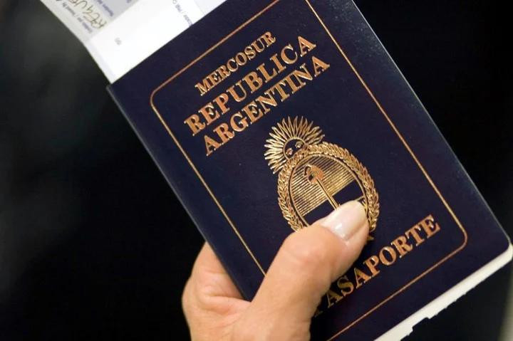 Pasaporte argentino