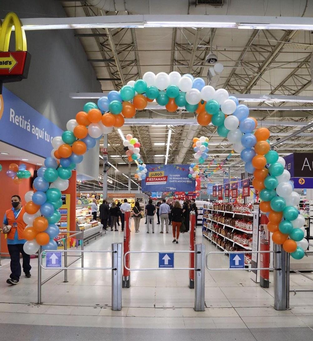 Walmart San Justo ahora es “Hiper ChangoMAS”