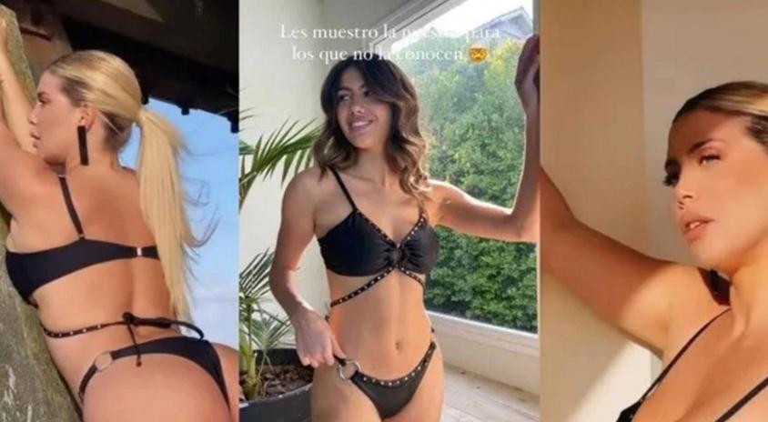 Marca de bikini de Wanda Nara