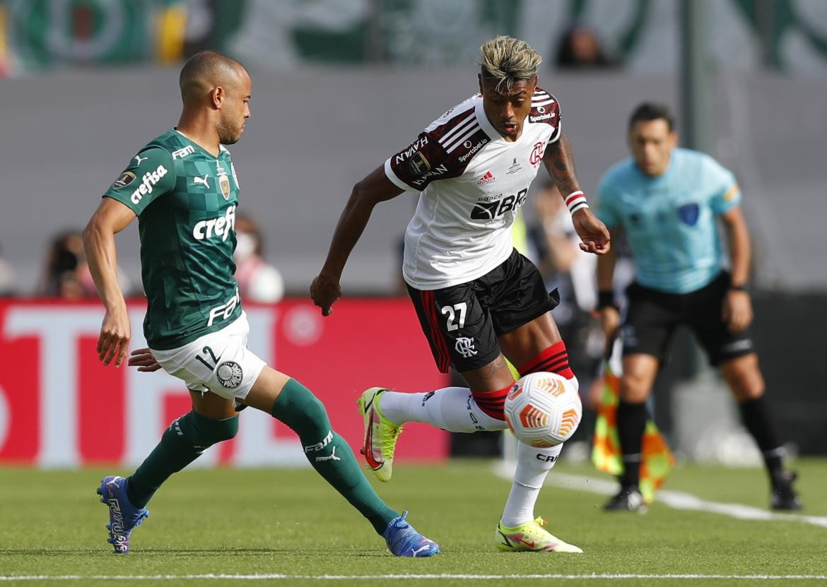 Palmeiras vs Flamengo, Reuters
