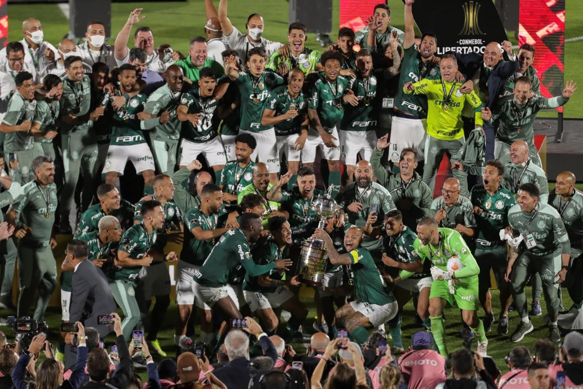 Palmeiras vs Flamengo, Copa Libertadores, EFE