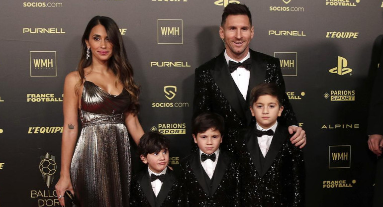 Lionel Messi, Balón de Oro, Reuetrs