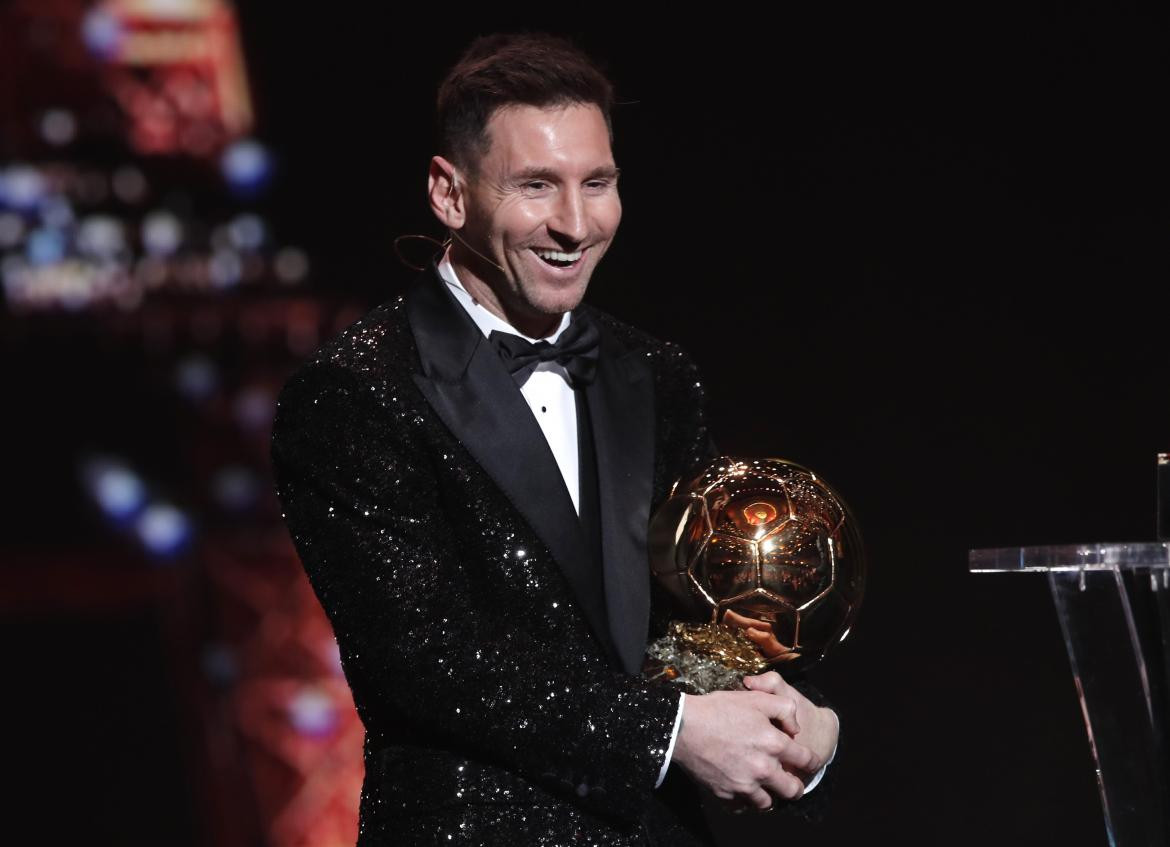 Lionel Messi, Balón de Oro, REUTERS