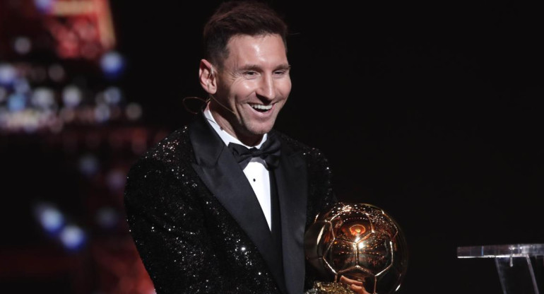 Lionel Messi, Balón de Oro, REUTERS