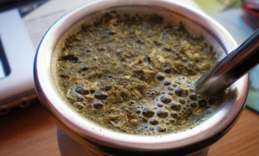 Mate, infusión, NA