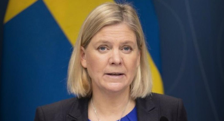 Magdalena Andersson, Suecia, primer ministro, NA