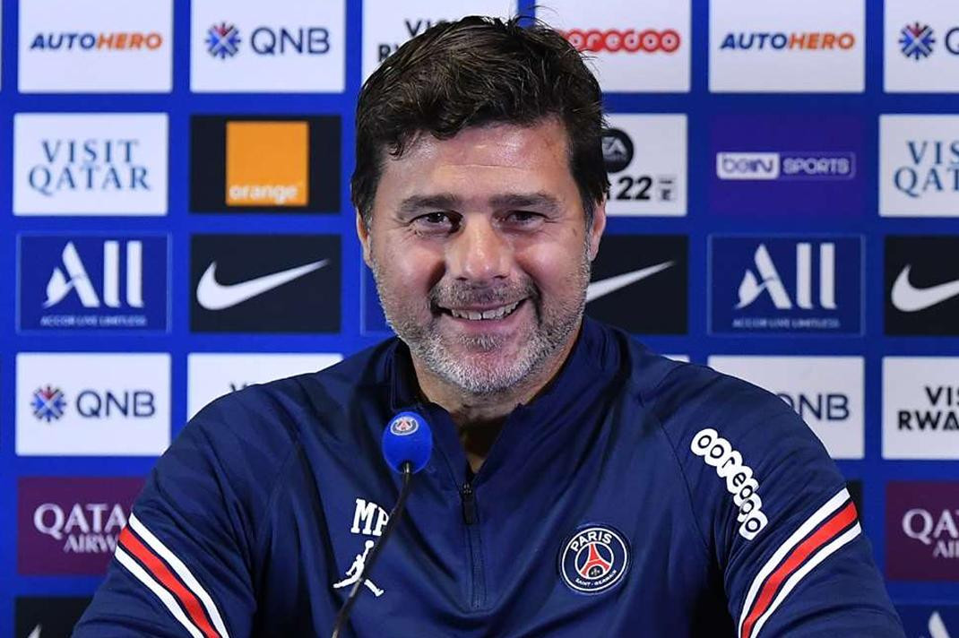 Mauricio Pochettino, DT del PSG, Paris Saint Germain, fútbol francés, Foto NA