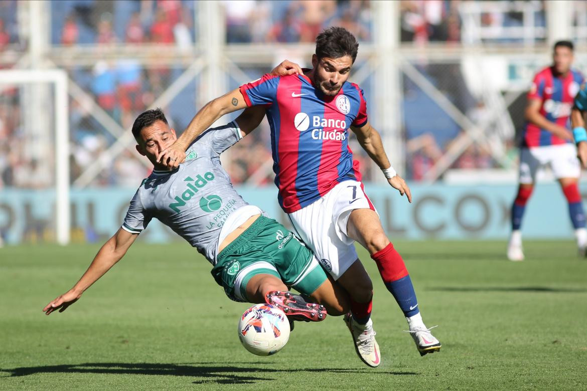 Liga Profesional de Fútbol, San Lorenzo vs. Sarmiento