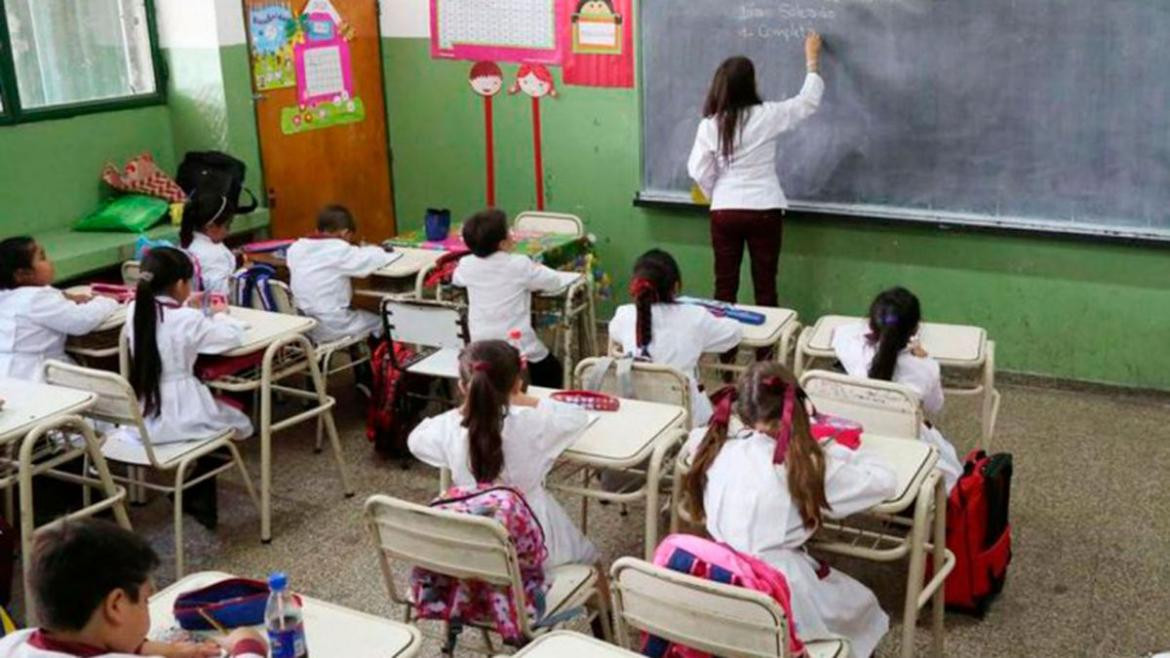 Educación en escuelas argentinas