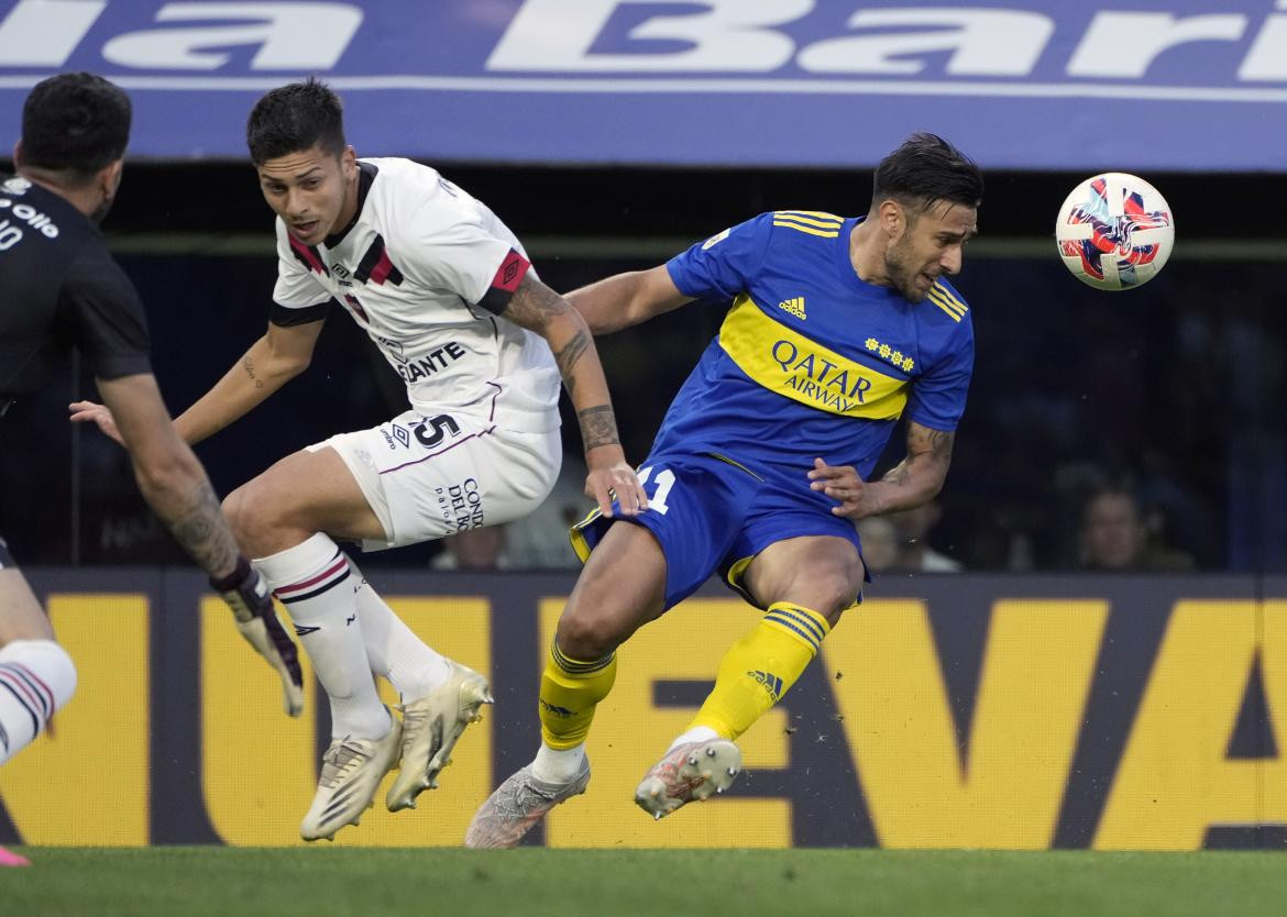 Liga Profesional de Fútbol, Boca vs. Newells