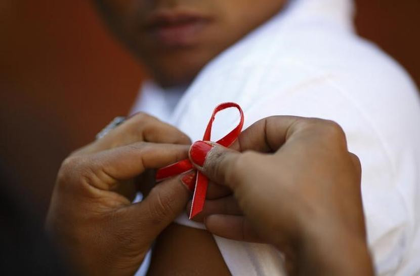 Día Mundial del Sida, foto Reuters