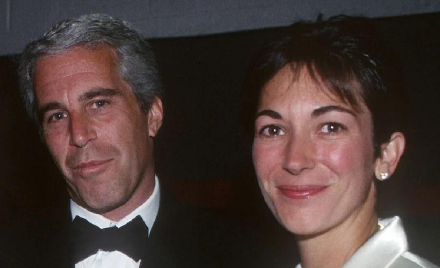 Ghislaine Maxwell y Jeffrey Epstein