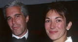 Ghislaine Maxwell y Jeffrey Epstein