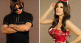 Charlotte Caniggia y Joaquín Levinton