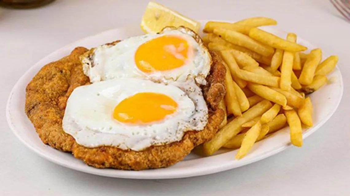 Milanesa, comida