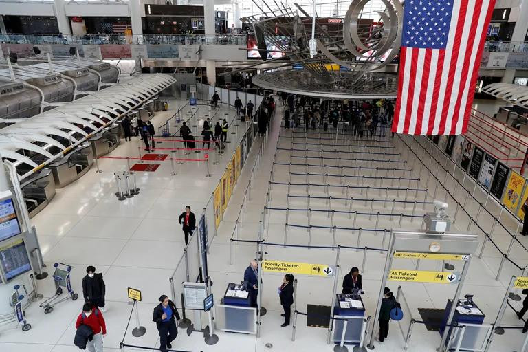 Aeropuerto JFK de Nueva York, Reuters