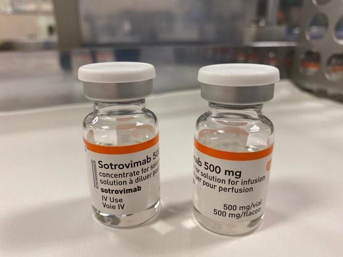 Sotrovimab, medicante contra covid, Reuters