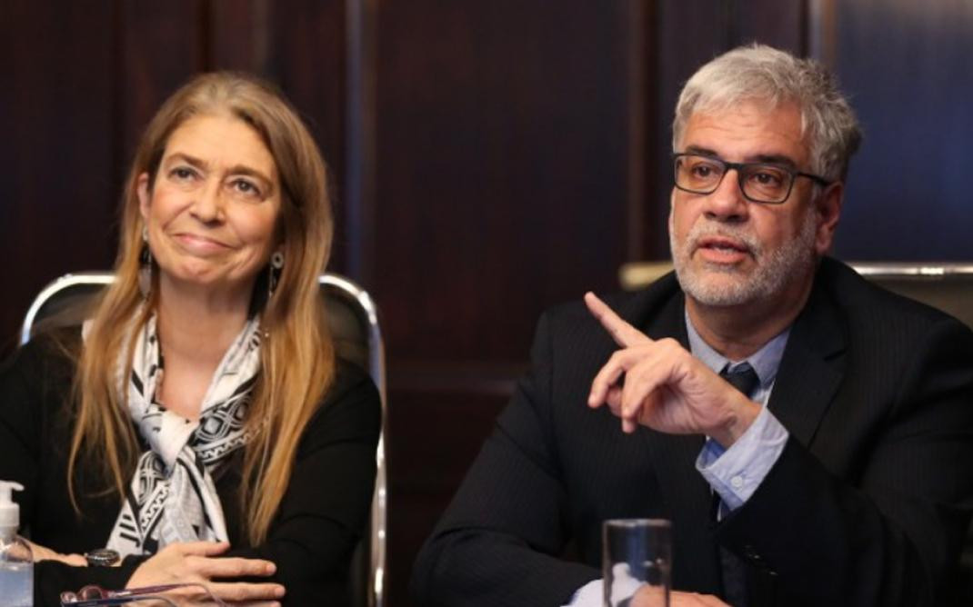 Débora Giorgi y Roberto Feletti, NA