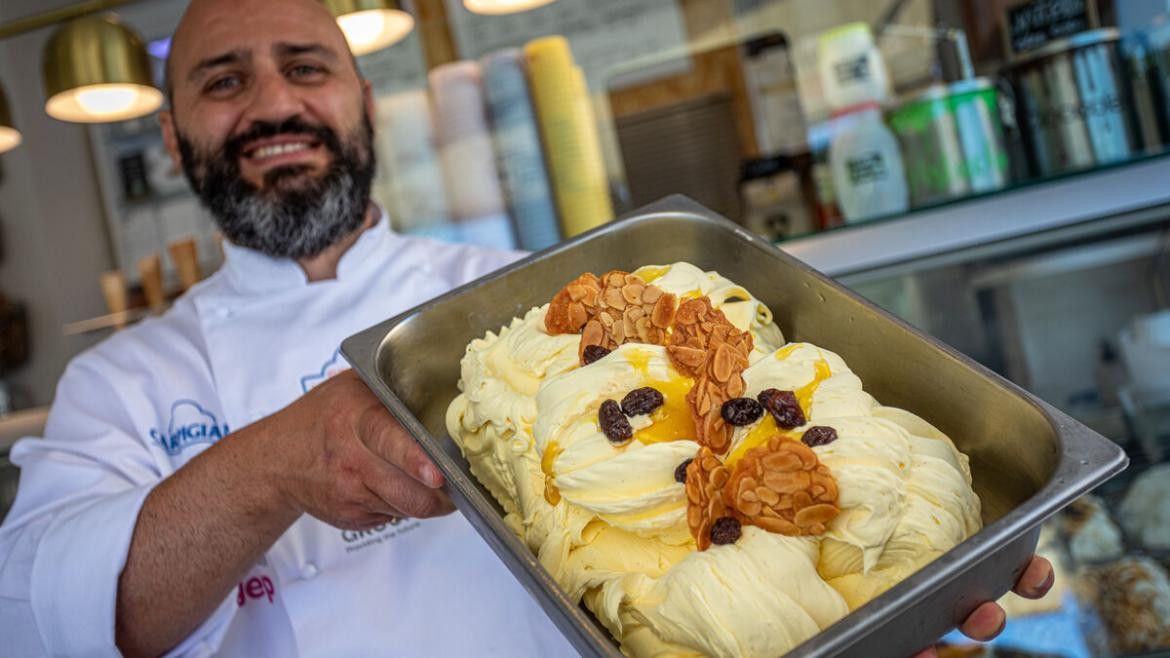 Heladería de Cádiz La Cremería, foto agencia EFE