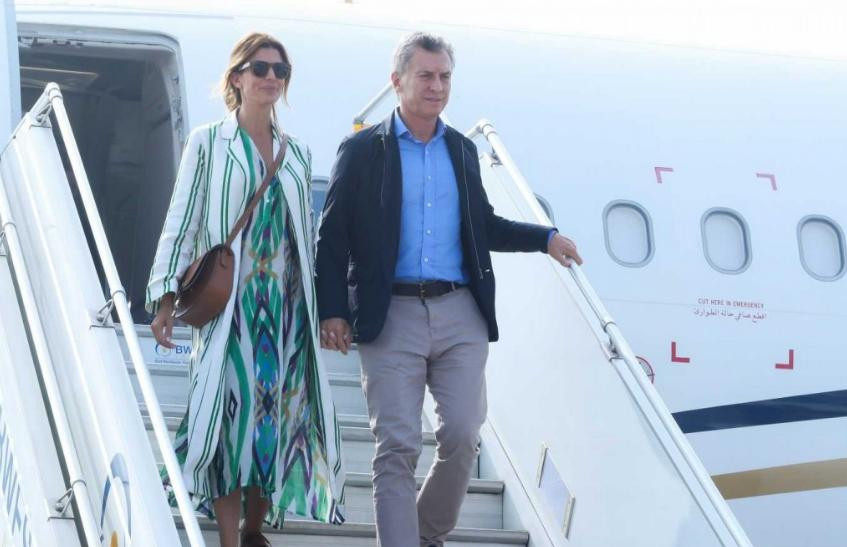 Mauricio Macri y Juliana Awada, AGENCIA NA