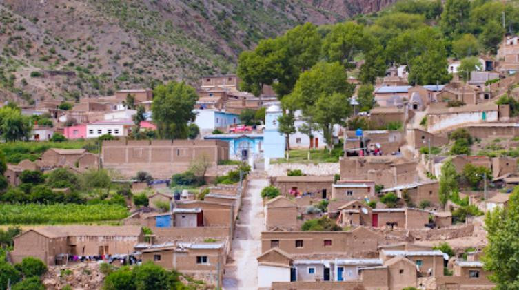 Caspalá, pueblo de Jujuy