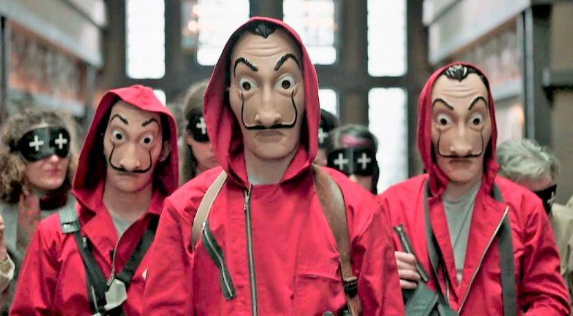 La Casa de Papel, serie, foto NA